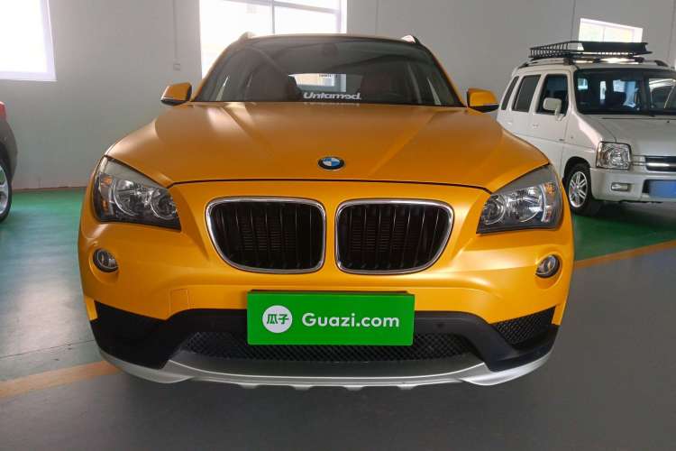 Used BMW X1 2015 sDrive18i Fashion Upgrade Edition Front