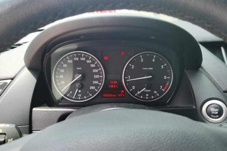 Used BMW X1 2015 sDrive18i Leading Edition Instrument Cluster