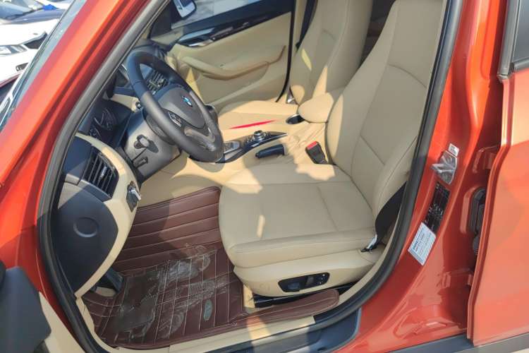 Used BMW X1 2015 sDrive18i Leading Edition Left Front Seat