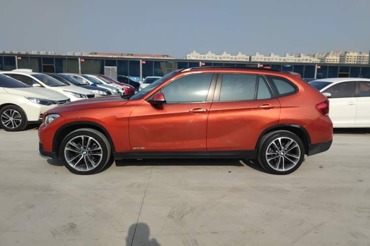 Used BMW X1 2015 sDrive18i Leading Edition Left Side