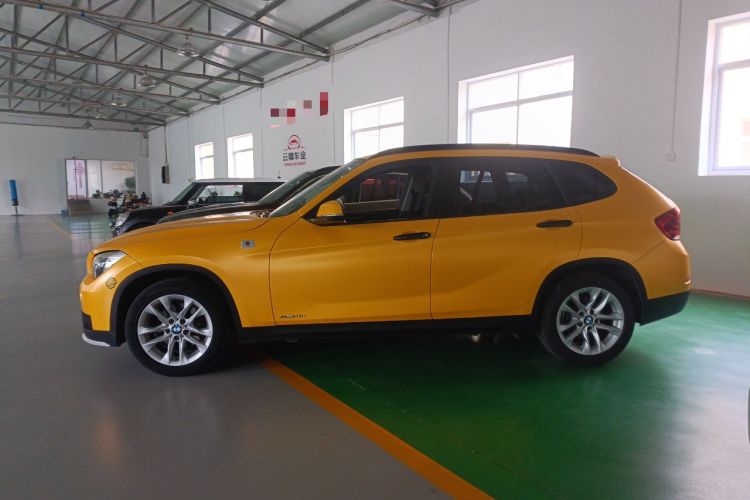 Used BMW X1 2015 sDrive18i Fashion Upgrade Edition Left Side