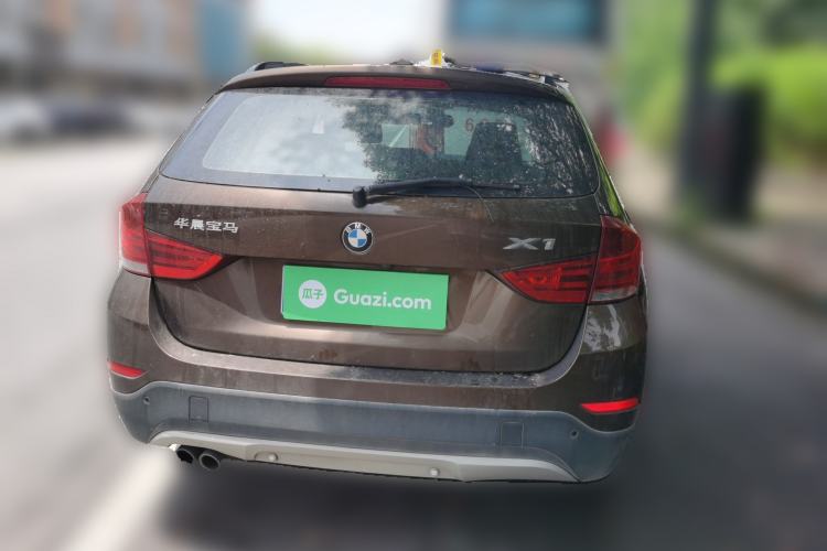 Used BMW X1 2015 sDrive18i Leading Edition Rear