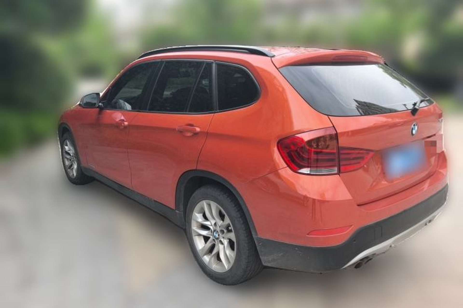 Used BMW X1 2015 sDrive18i Fashion Upgrade Edition Rear Left 45 Deg