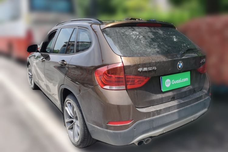 Used BMW X1 2015 sDrive18i Leading Edition Rear Left 45 Deg