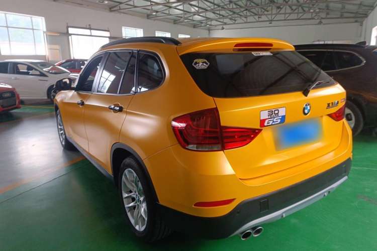 Used BMW X1 2015 sDrive18i Fashion Upgrade Edition Rear Left 45 Deg