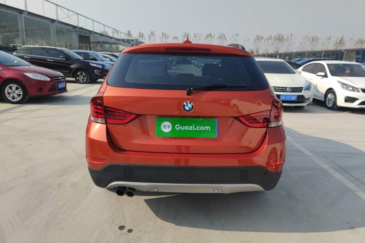 Used BMW X1 2015 sDrive18i Leading Edition Rear