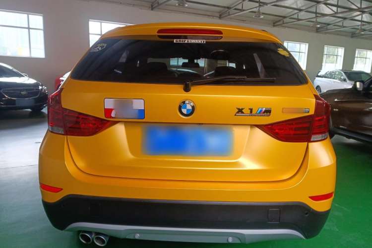 Used BMW X1 2015 sDrive18i Fashion Upgrade Edition Rear
