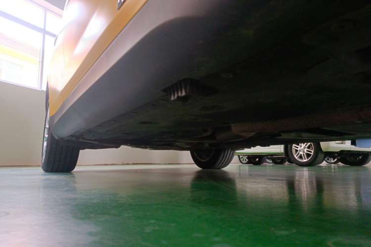 Used BMW X1 2015 sDrive18i Fashion Upgrade Edition Right Side Sill