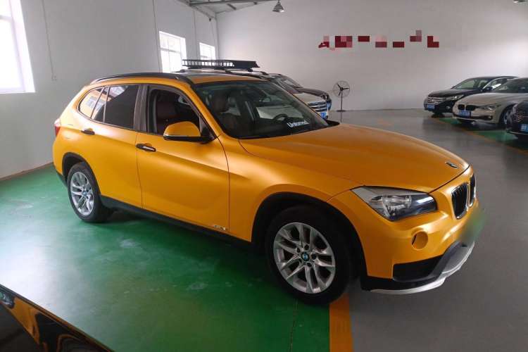 Used BMW X1 2015 sDrive18i Fashion Upgrade Edition Right Side