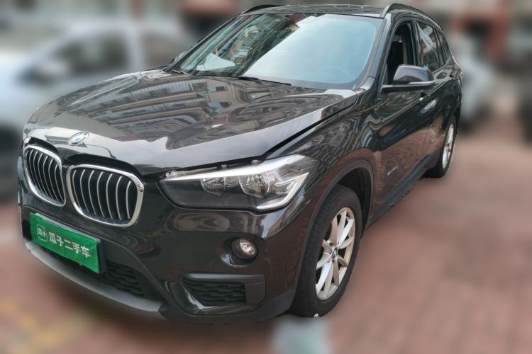 Used BMW X1 2016 sDrive18Li Fashion Model Guazi used car, China used car export, Used car for sale, Used cars, Cheapest cars for sale
