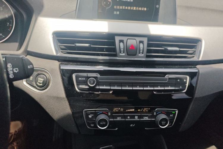 Used BMW X1 2016 sDrive18Li Fashion Model Audio And AC Panel