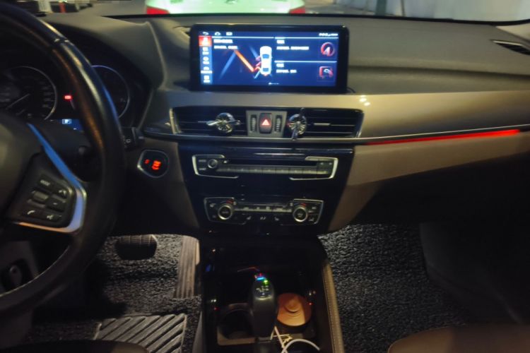 Used BMW X1 2016 sDrive20Li Luxury Model Audio And AC Panel