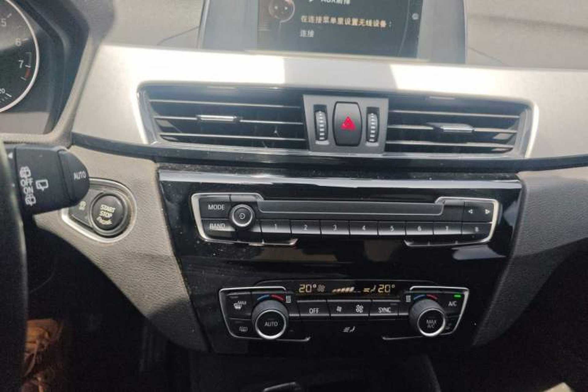 Used BMW X1 2016 sDrive18Li Fashion Model Audio And AC Panel