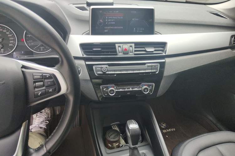 Used BMW X1 2016 sDrive18Li Fashion Model Audio And AC Panel