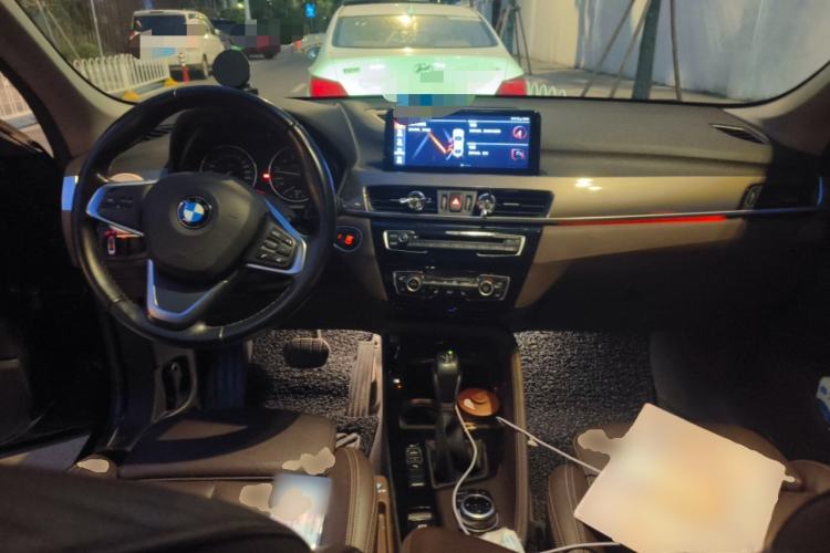 Used BMW X1 2016 sDrive20Li Luxury Model Center Console