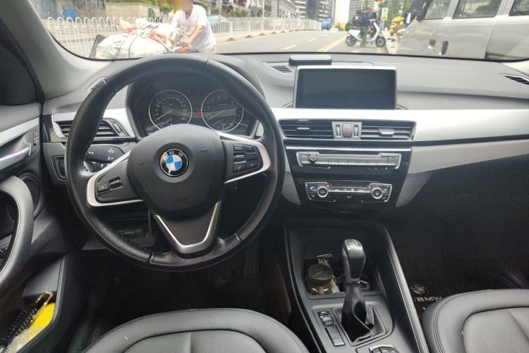 Used BMW X1 2016 sDrive18Li Fashion Model Center Console