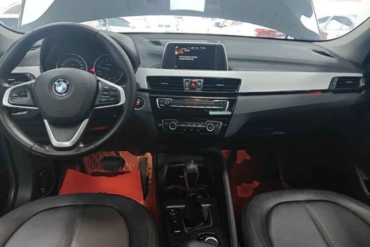 Used BMW X1 2016 sDrive18Li Premium Edition Center Console