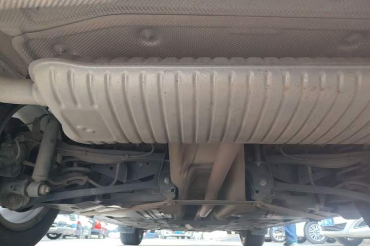 Used BMW X1 2016 sDrive18Li Fashion Model Chassis Rear