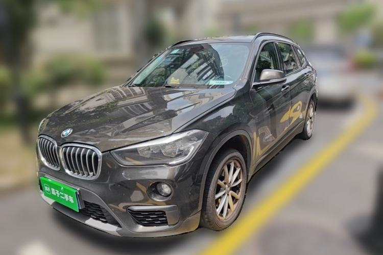 Used BMW X1 2016 sDrive18Li Fashion Model Guazi used car, China used car export, Used car for sale, Used  cars, Cheapest cars for sale