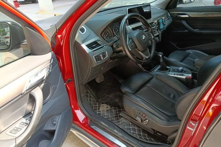Used BMW X1 2016 sDrive18Li Luxury Model Driver Seat