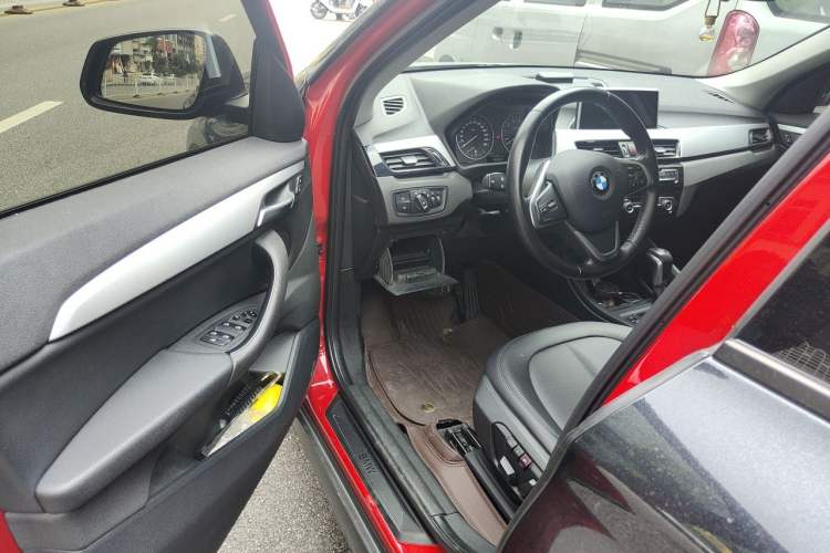 Used BMW X1 2016 sDrive18Li Fashion Model Driver Seat