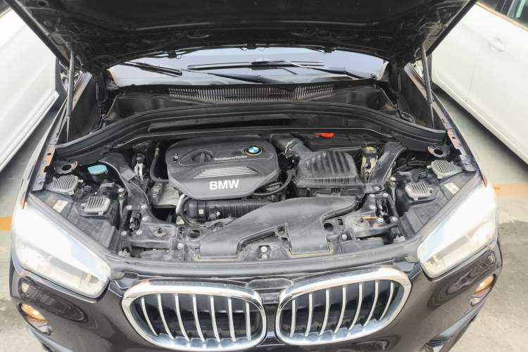 Used BMW X1 2016 sDrive18Li Premium Edition Engine Bay