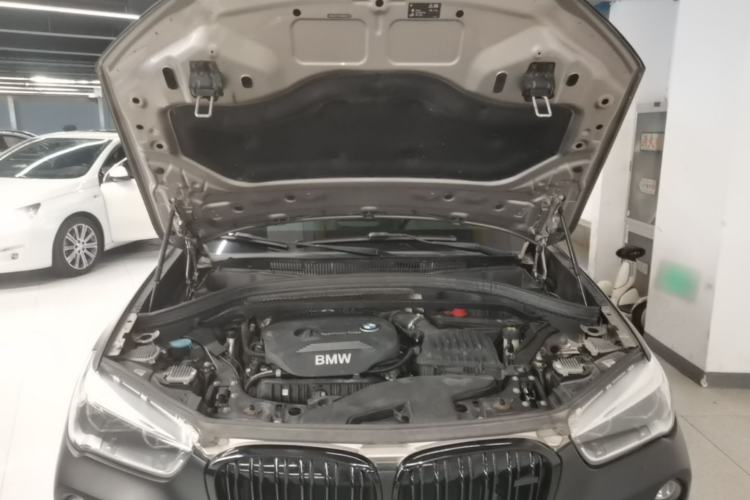Used BMW X1 2016 sDrive20Li Luxury Model Engine Bay
