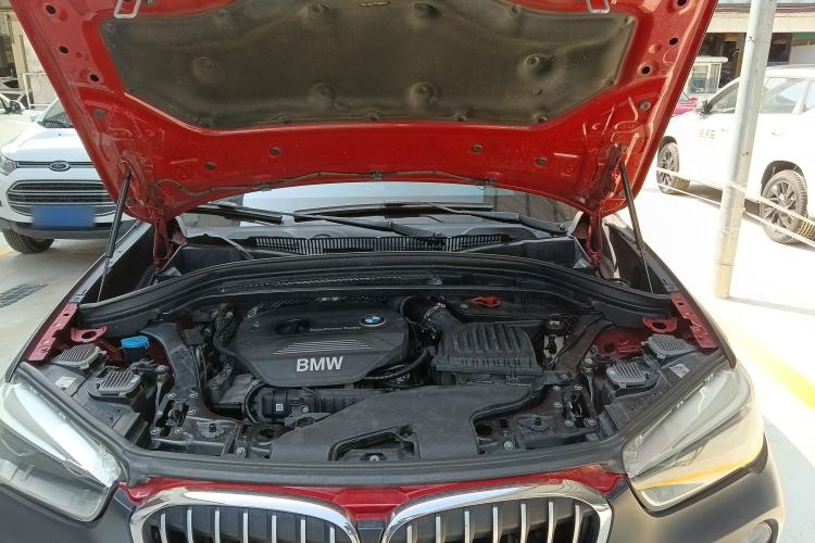 Used BMW X1 2016 sDrive18Li Luxury Model Engine Bay