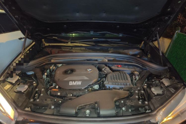 Used BMW X1 2016 sDrive20Li Luxury Model Engine Bay