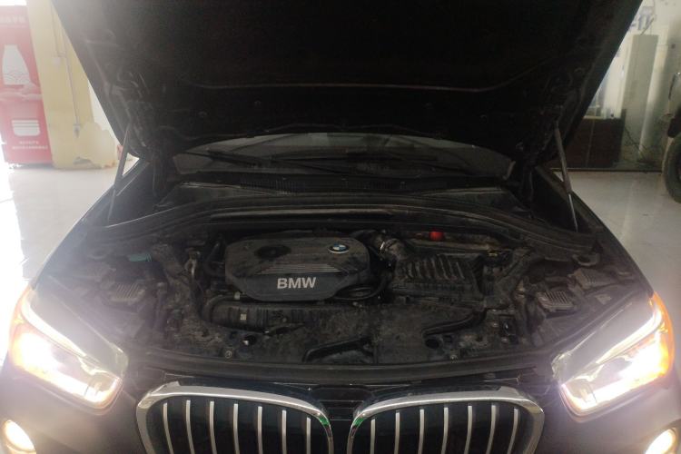 Used BMW X1 2016 sDrive20Li Luxury Model Engine Bay