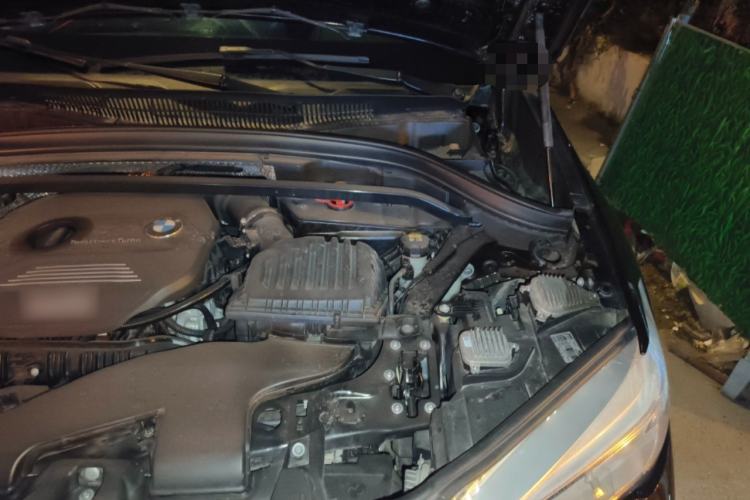 Used BMW X1 2016 sDrive20Li Luxury Model Engine Bay Left