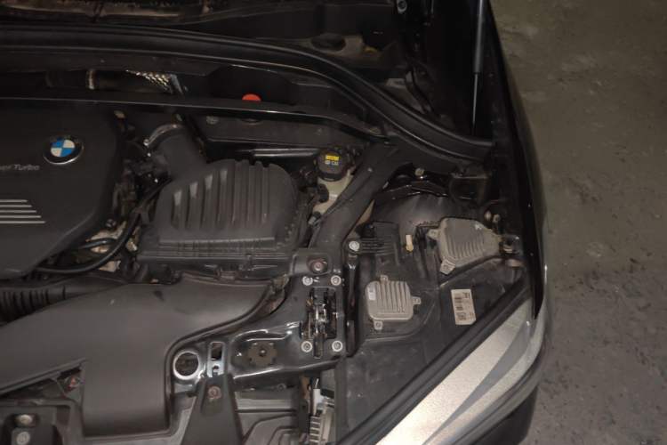 Used BMW X1 2016 sDrive20Li Luxury Model Engine Bay Left