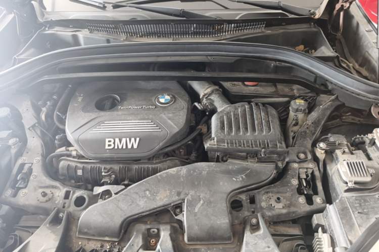 Used BMW X1 2016 sDrive20Li Luxury Model Engine Bay