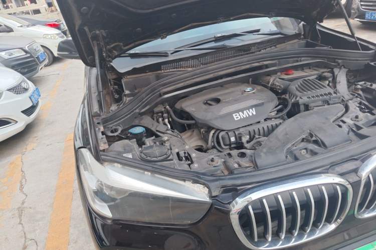 Used BMW X1 2016 sDrive18Li Fashion Model Engine Bay Right