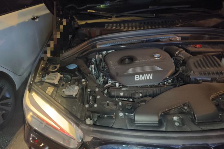 Used BMW X1 2016 sDrive20Li Luxury Model Engine Bay Right