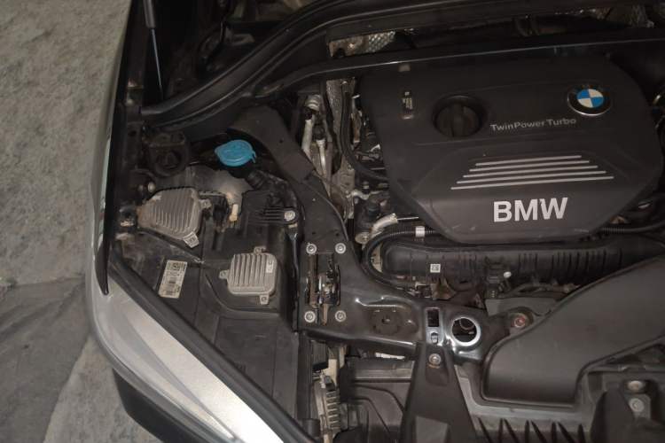 Used BMW X1 2016 sDrive20Li Luxury Model Engine Bay Right