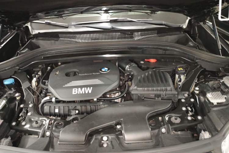 Used BMW X1 2016 sDrive20Li Luxury Model Engine Bay
