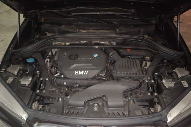 Used BMW X1 2016 sDrive20Li Luxury Model Engine Bay