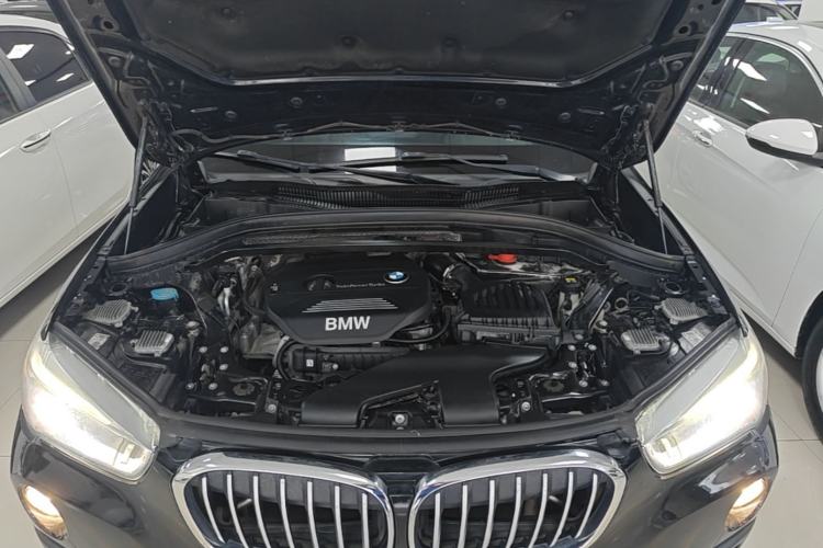 Used BMW X1 2016 sDrive18Li Premium Edition Engine Bay