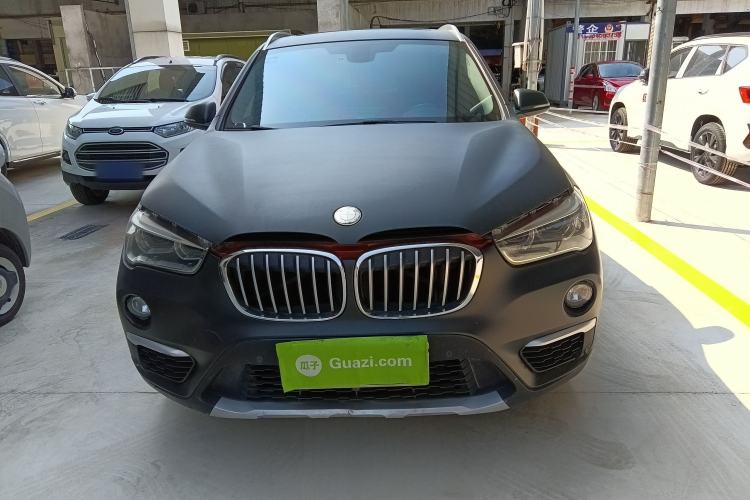 Used BMW X1 2016 sDrive18Li Luxury Model Front