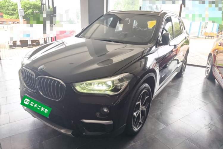 Used BMW X1 2016 sDrive20Li Luxury Model Front