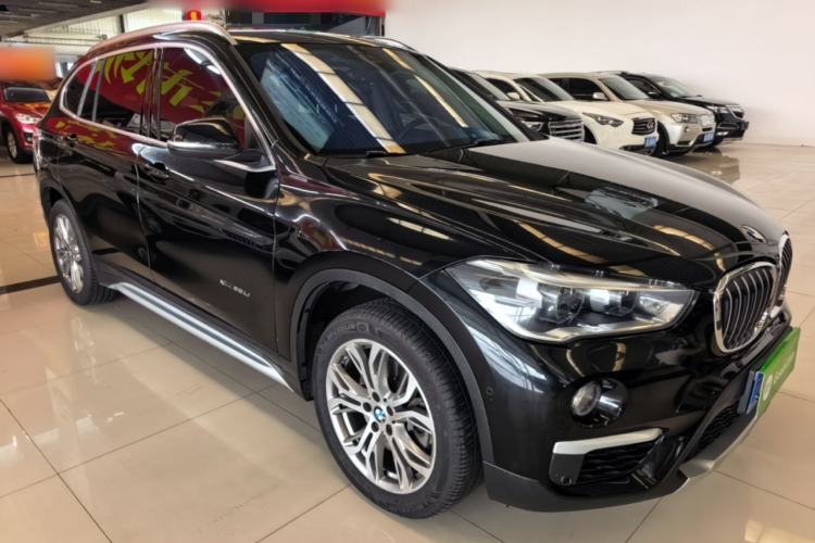 Used BMW X1 2016 xDrive20Li Luxury Model Front Right 45 Deg