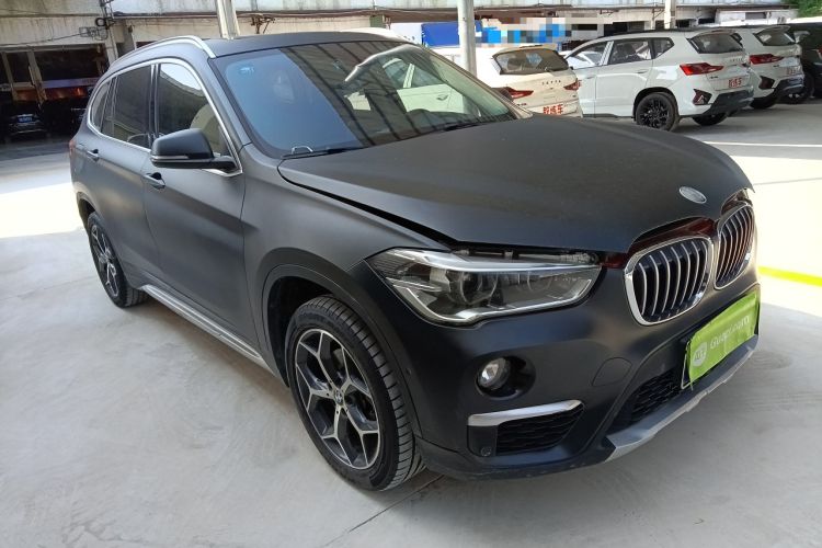 Used BMW X1 2016 sDrive18Li Luxury Model Front Right 45 Deg
