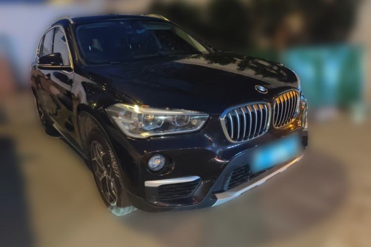 Used BMW X1 2016 sDrive20Li Luxury Model Front Right 45 Deg