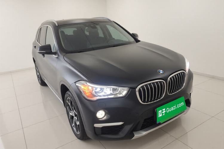 Used BMW X1 2016 sDrive20Li Luxury Model Front Right 45 Deg
