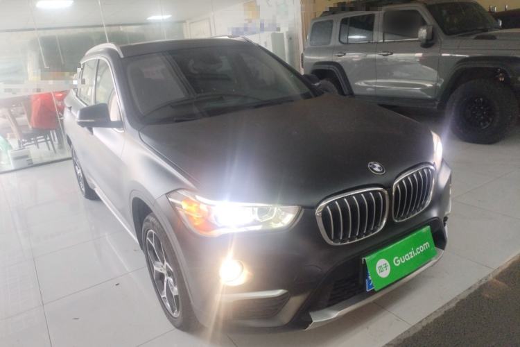 Used BMW X1 2016 sDrive20Li Luxury Model Front Right 45 Deg
