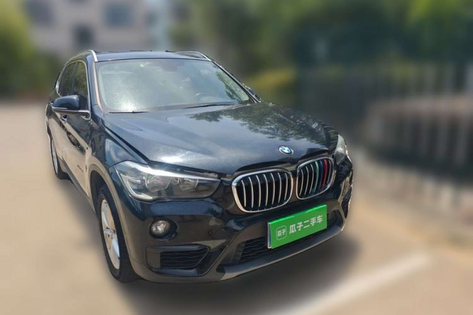 Used BMW X1 2016 sDrive18Li Fashion Model Front Right 45 Deg