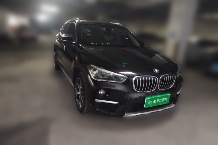 Used BMW X1 2016 sDrive20Li Luxury Model Front Right 45 Deg