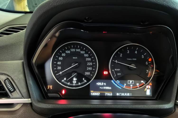 Used BMW X1 2016 xDrive20Li Luxury Model Instrument Cluster