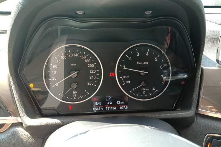 Used BMW X1 2016 sDrive18Li Luxury Model Instrument Cluster